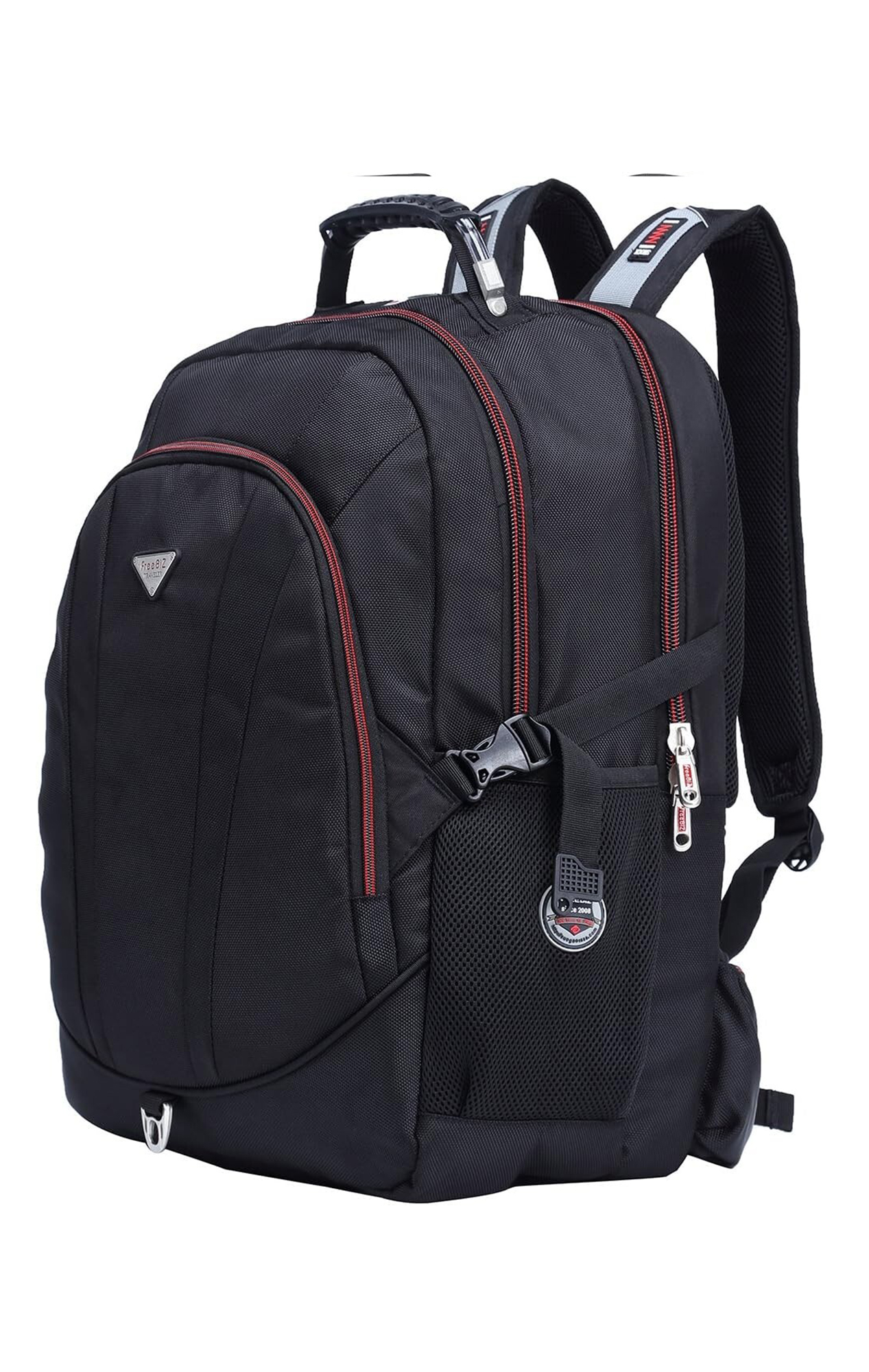 55L Nylon Laptop Backpack