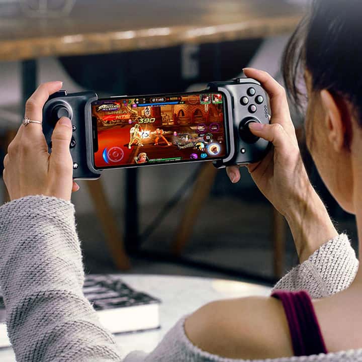 mobile game controller